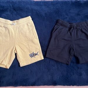 2 Pack- Boys Yellow and Black Shorts